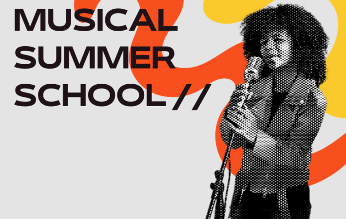 Musical summer school header