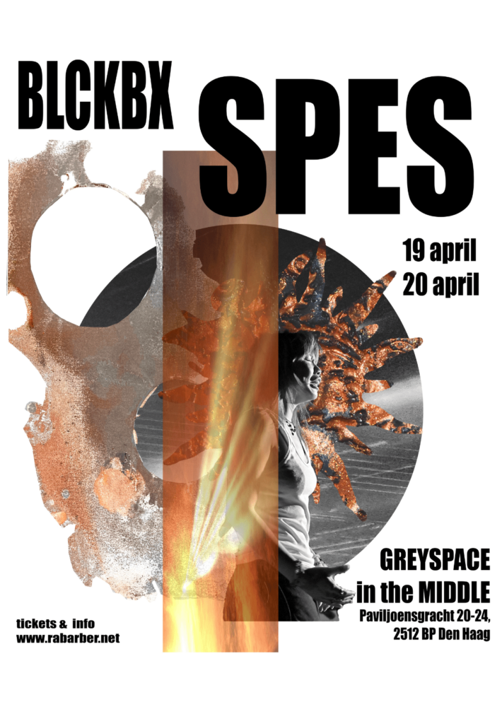 Spes poster staand promo BLCKBX