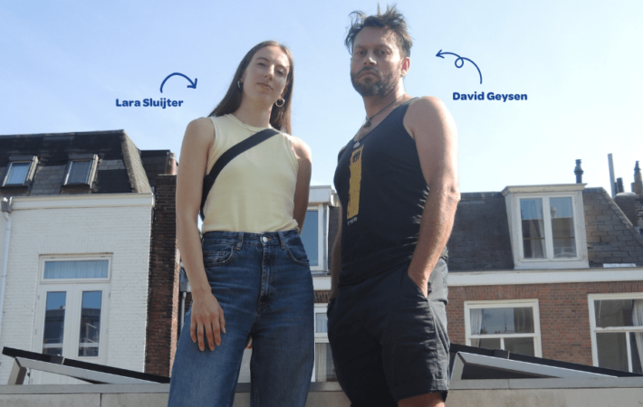 Promo beeld artikel David Geysen Lara Sluijter Broedplaats 2024-2025